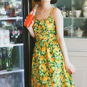 Retrolicious When Life Gives You Lemons Dress